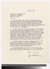 Letter from Joseph Steelman to J. Leonard Bates, October 6, 1960